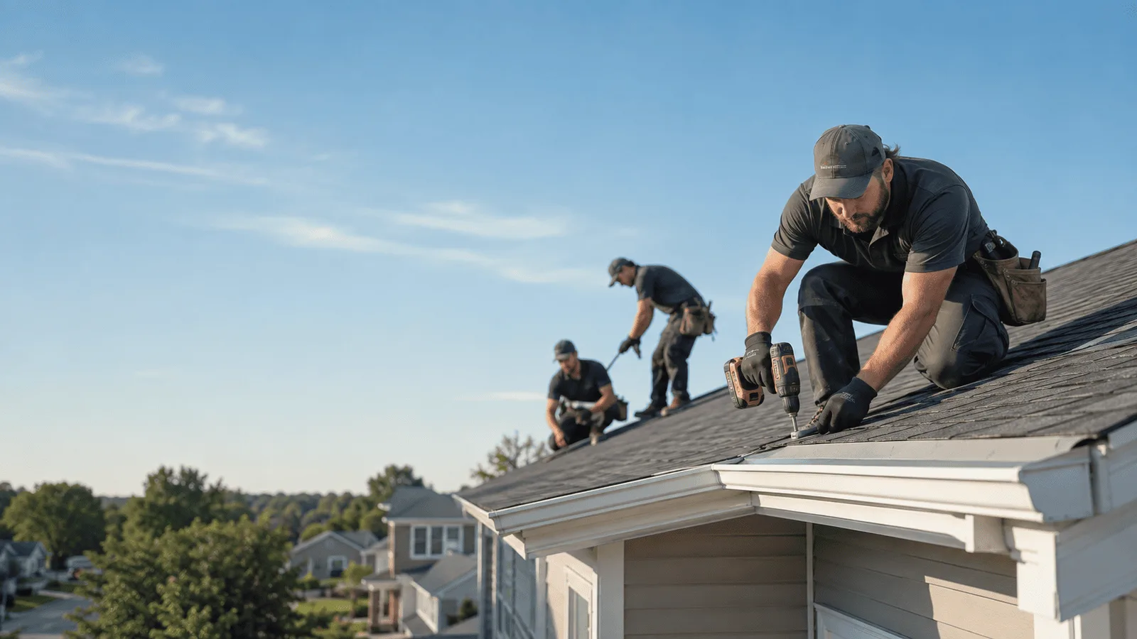 Fascia Repair in Stockton, NJ around you